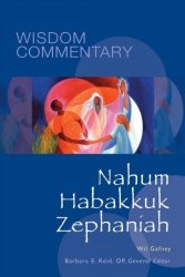 Nahum Habakkuk Zephaniah Hardcover