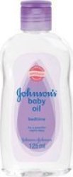Johnson And Johnson - 125ML Bedtime Baby Oil