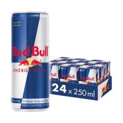 Red Bull Energy Drink 250ML X 24