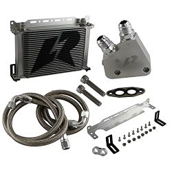 Lineracing Engine Transmission Aluminum 25 Row Oil Cooler With Adapter ...