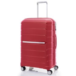 Samsonite Octolite 68cm Medium Travel Luggage Suitcase Red