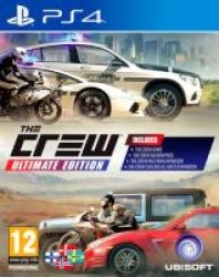 Ubisoft The Crew - Ultimate Edition Playstation 4 Blu-ray Disc