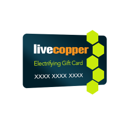 Livecopper Gift Card - 200.00