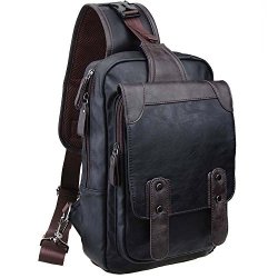 Zebella One Strap Backpack Sling Shoulder Bag Travel Rucksack