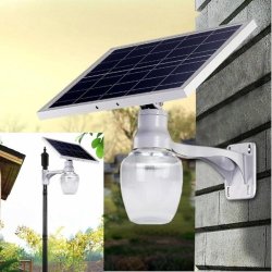 9W Solar LED Street Light solar Garden Lights Waterproof