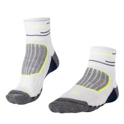 Falke Pressure Free Anklet Sock - White - 04 To 06