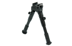 Leapers Inc. Utg New Gen Med Pro Shooters Bipod Quick Detach 6.2"-6.7