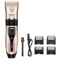 Professional Grooming Kit Rechargeable Cat Dog Hair Trimmer Low-noise Electric Pet Hair Clipper Shaver - USB 10000