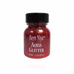 Ben Nye Aqua Glitter Red