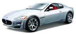 Bburago 4318250831" 2008 Maserati Gran Turismo Kit Model Toy 1:24 Scale