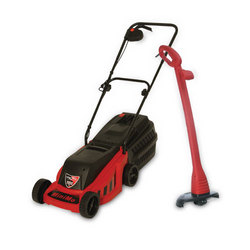 Lawn Star 1000w Electric Lawnmower & 350w Trimmer Combo