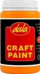 Dala Craft Neon Paint 250ML Orange