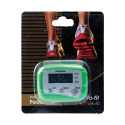 Pedometer Assorted Colours