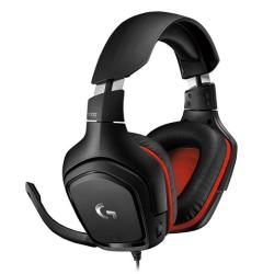 Logitech G332 Stereo Gaming Headset With Flip To Mute MIC