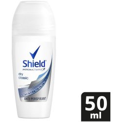 Shield Women Antiperspirant Roll-on Deodorant Dry Classic 50ML