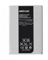 Astrum Anoblc2 No 3410 3510 Slim Bl-c2 1000mah Battery