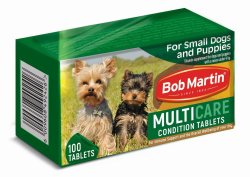 Bob Martin Conditioner Tabs 100'S Dog Small