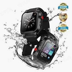 Apple Watch Waterproof Case For 42MM Apple Watch Series 3 & 2 Effun IP68 Waterproof Shockproof Impact Resistant Apple Watch Case Rugged Protective Iwatch