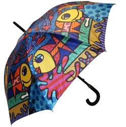 Britto Umbrella: Deeply In Love