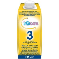 Infacare Ready To Feed Classic 3 200ML