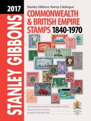 Stanley Gibbons 2017 Part One Commonwealth And British Empire Stamps 1840-1970