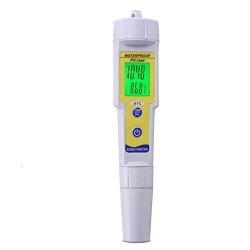 Yibang-tester MINI Ph Meter Automatic Correction Waterproof Acidity Meter Pen Type Quality Analysis Device With Backlight