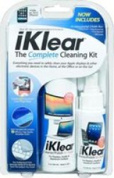 IKlear Complete Screen Cleaning Kit For Apple