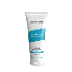 Neutriherbs Salicylic Acid 0.2% Gel Cleanser For Oily & Acne-prone Skin - 120ML