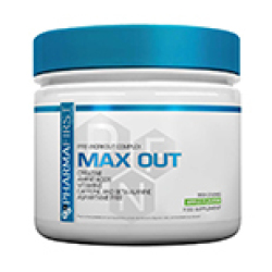Max Out. Creatine Amino Acids Vitamins Caffeine And Beta-alanine