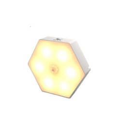 Kenwood Smugg LED Motion Sensor Light Hexagon 2 Piece