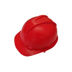 Hard Hat - Safety - Red - Sabs