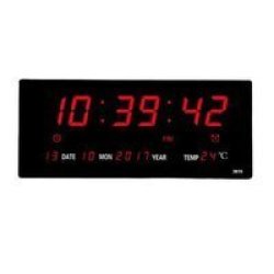 Digital Calendar Display LED Number Clock