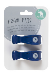 All4ella - Pram Pegs Navy - Baby Shower Gift