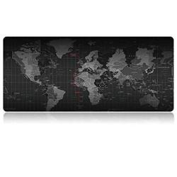 Huilinmei Large Gaming Mouse Pad With Anti-slip Base Portable Extended Size Extended Mouse Pad Suitable For Desktop C