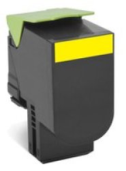 Lexmark 708Y CS310 CS410 CS510 Yellow Return Program Toner Cartridge