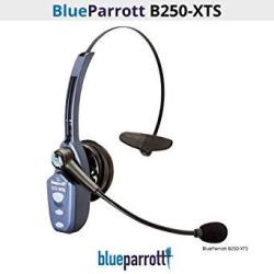 Vxi Blueparrott B250-XTS 203100 Bluetooth Headset Micro USB Charging Renewed