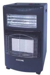 Goldair 3 Panel Gas & Electric Heater