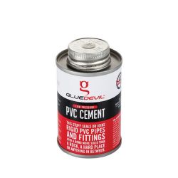 Glue Devil Pvc Weld cement 100ML - 6 Pack
