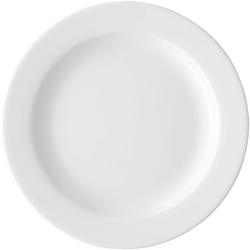 Arzberg Form 2000 17cm Flat Plate - White