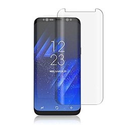 Coohole For Samsung Galaxy S8 5.8INCH S8 Plus 6.2INCH Screen Protector 9H Curved Full Tempered Glass Film Clear S8