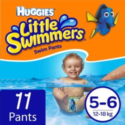 Huggies Little Swimmers Swimming Nappy Size 5-6 11S