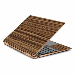 Mightyskins Skin Compatible With Hp Spectre X360 13.3" Gem-cut 2019 - Dark Zebra Wood Protective Durable And Unique Vinyl Decal Wrap Cover |