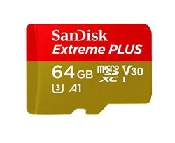 SanDisk SDSQXBG-064G-GN6MA Extreme Plus 64GB Microsdxc Uhs-i Card