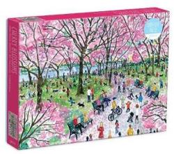 Michael Storrings Cherry Blossoms 1000 Piece Puzzle Jigsaw