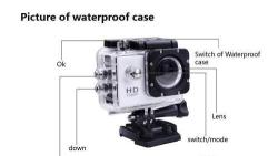 4K Wifi Sports HD Dv Action Camera With Remote