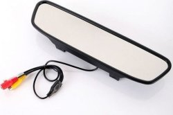 4.3" Tft Lcd Clip-on Mirror Screen