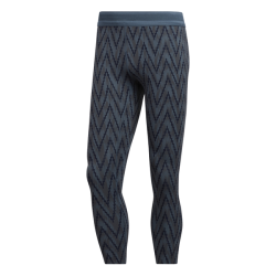 Adidas Men's Prime Heat.rdy Reversible 7 8 Tights - Legacy Blue