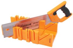 Hoteche 350MM Back Saw And Mitre Box Set