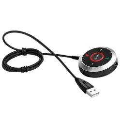 Jabra Evolve 40 Link Ms - Audio - Wired - Press Buttons - Black