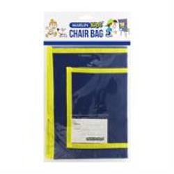 Chairbag Yellow-dual Pocket Compartments And Name Tag Pocket Sturdy And Durable Polyester Fabric Colour Yellow Retail Box 1 Year Limited Warranty  
